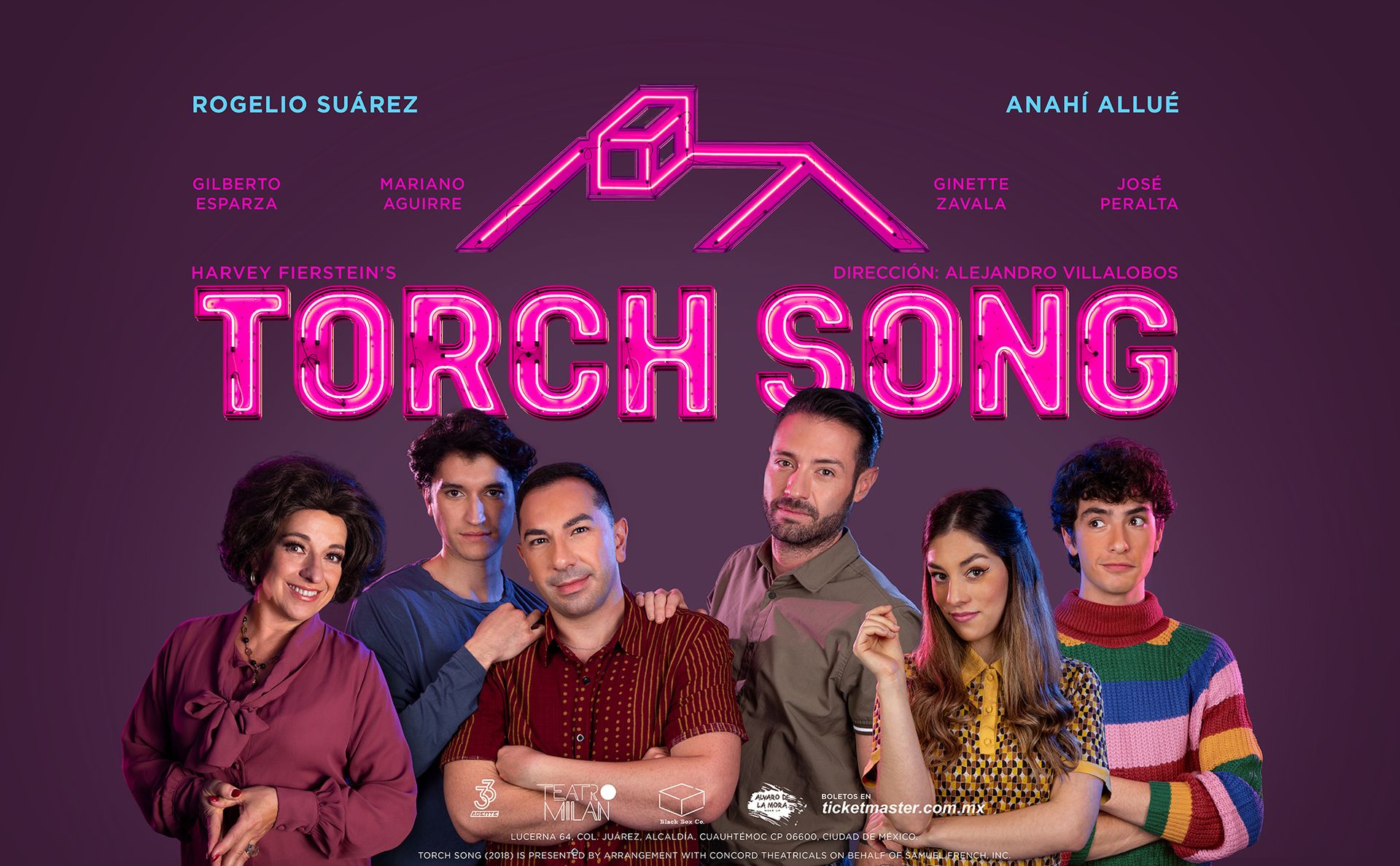 Torch Song La historia de una drag queen llega al Teatro Milán
